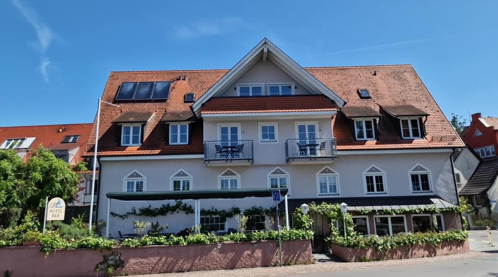 Hotel Klett B&B Langenargen Exteriér fotografie